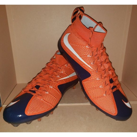 NIKE VAPOR UNTOUCHABLE TD FOOTBALL CLEATS 707455-810 MEN\'S Size 15 NWOB main image 9